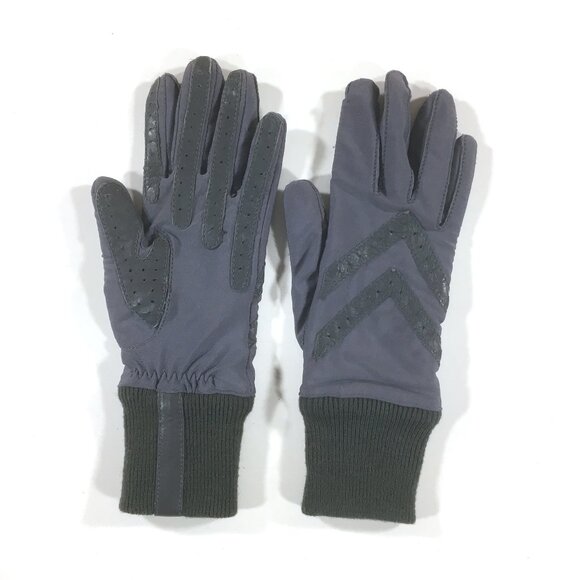 Isotoner Driving Gloves Womens One Size Gray - Picture 1 of 4